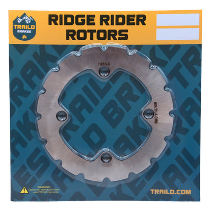 Can-Am Renegade 1000/850/800/570/500 2012-2019 Ridge Rider Rotor and Pad Kit