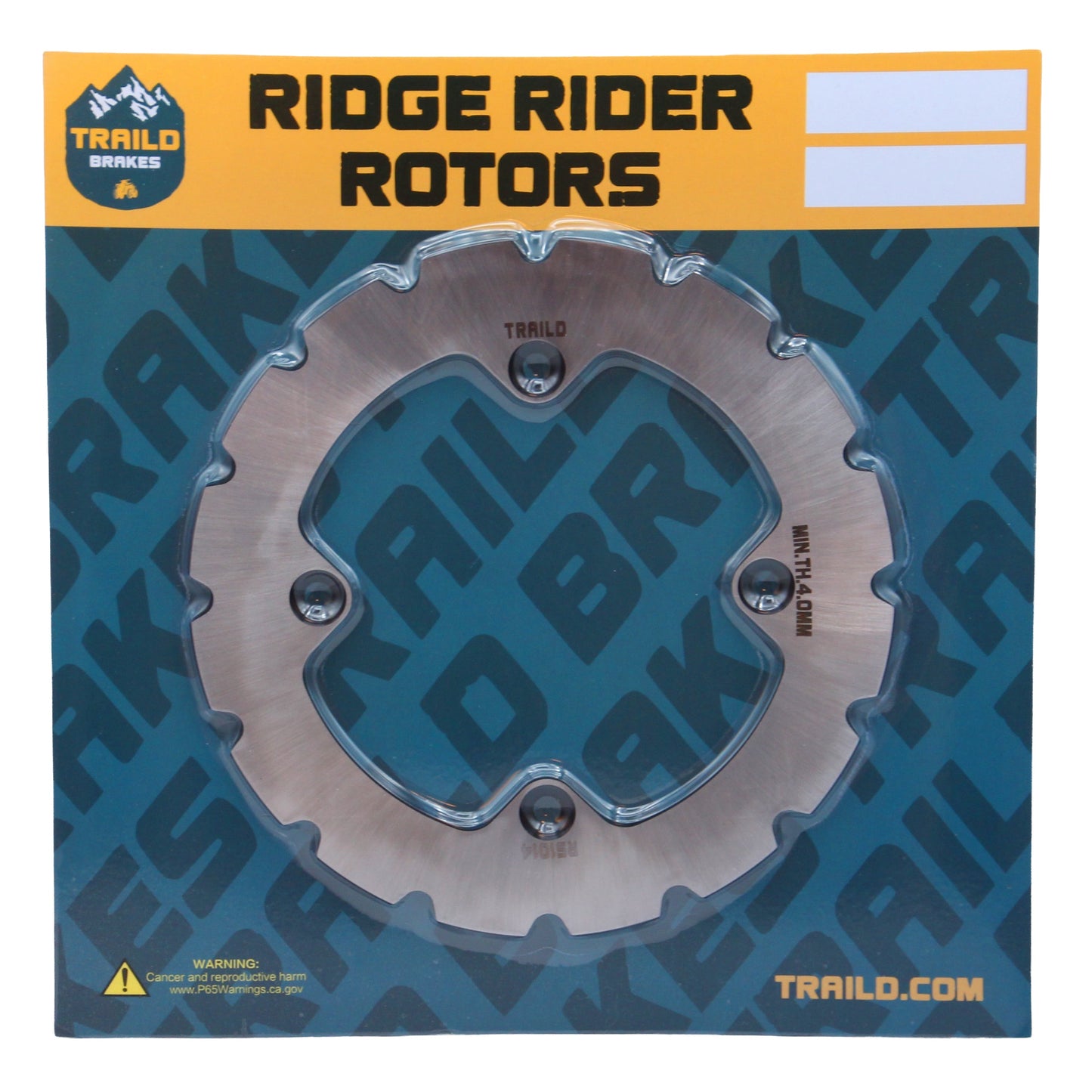 Can-Am Renegade 1000/850/650/570 2020-2026 Ridge Rider Rotor and Pad Kit