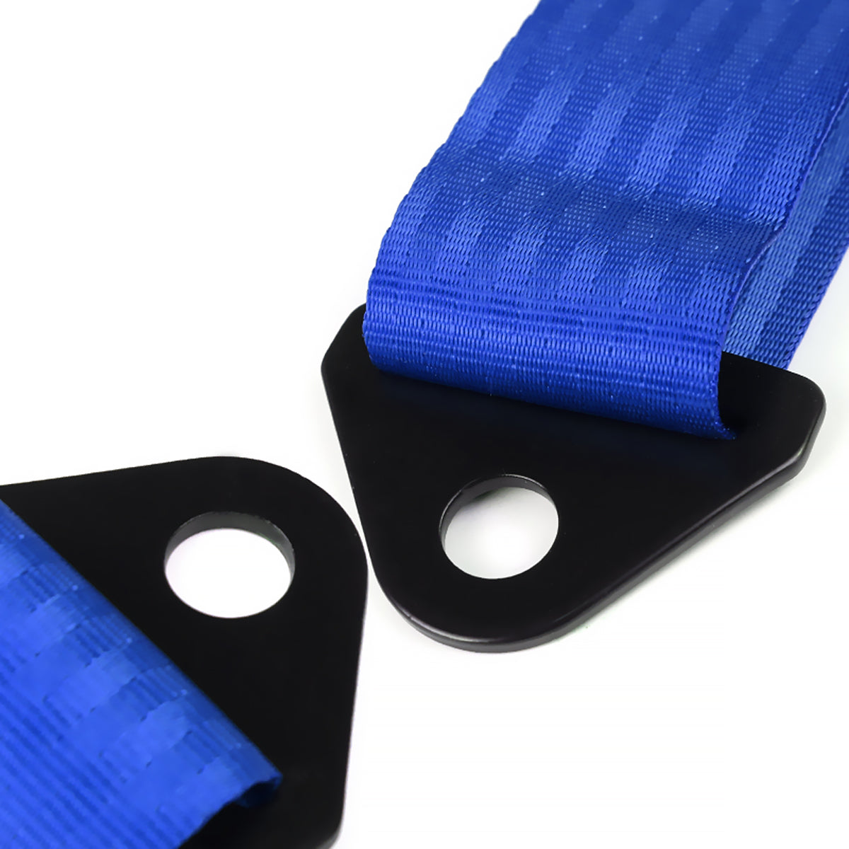 Universal Blue 4 Point Racing Seat Belt Buckle Safety Harness