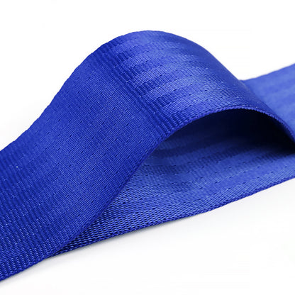 Universal Blue 4 Point Racing Seat Belt Buckle Safety Harness