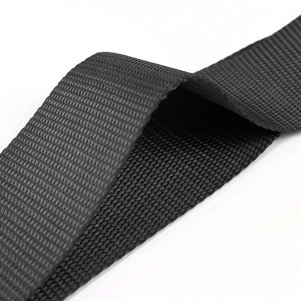 Universal Black 4 Point Quick Release Camlock Racing Seat Belt Safety Harness