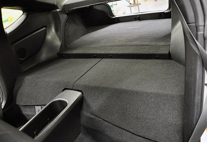 Shrader Designs Rear Seat Delete Scion FR-S, Subaru BRZ & Toyota GT86
