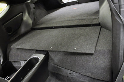 Shrader Designs Rear Seat Delete Scion FR-S, Subaru BRZ & Toyota GT86