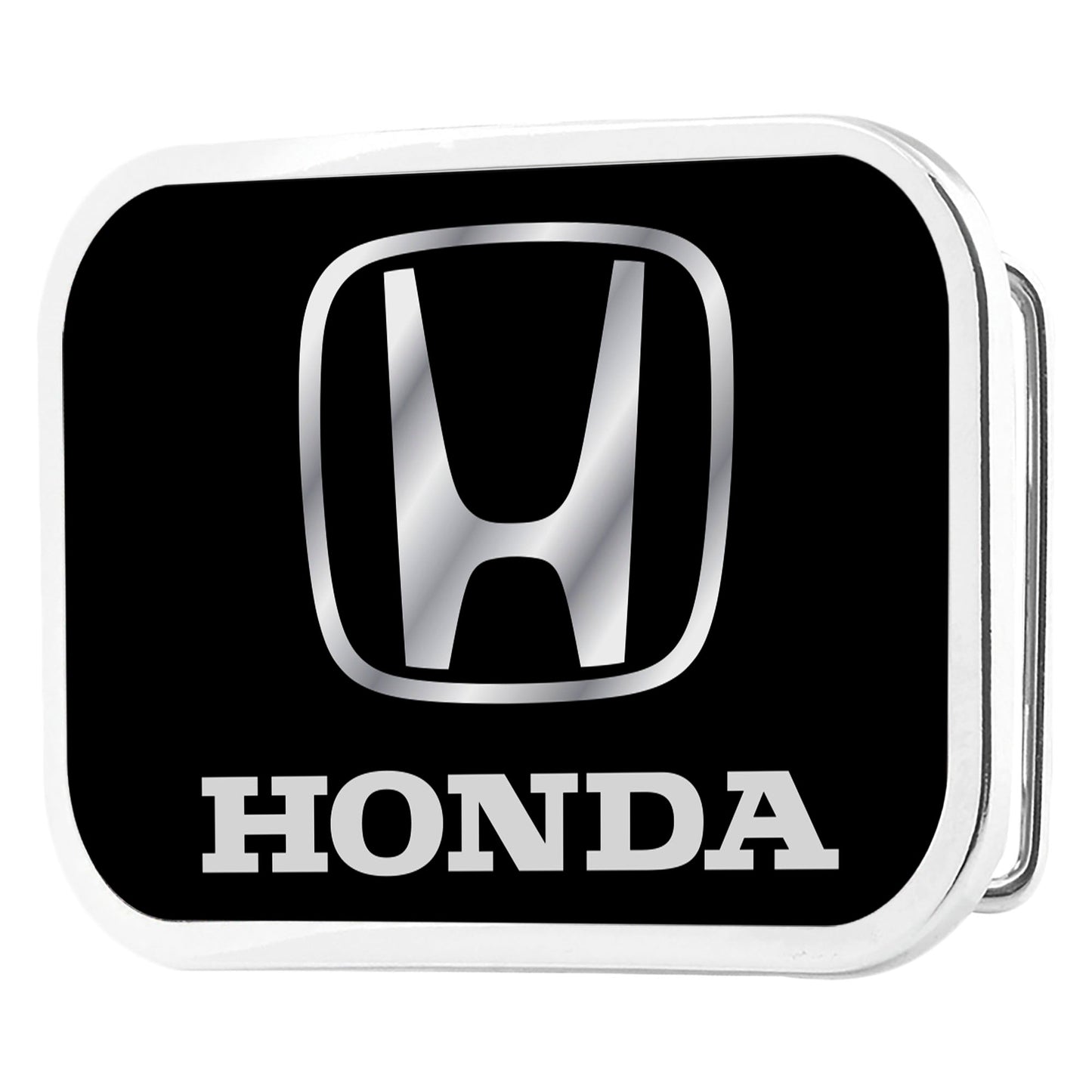 Honda Framed FCG Black/Silver - Chrome Rock Star Buckle