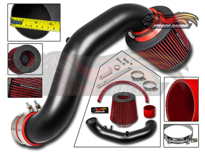 Short Ram Air Intake Kit For 2002-2006 Acura RSX Base 2.0L | RSI-AC-06BK