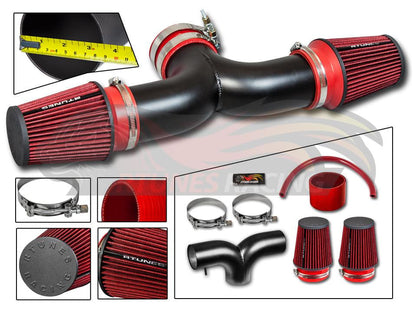 Short Ram Air Intake Kit For 1997-2004 Chevrolet Corvette C5 5.7L V8 | RSI-CH-02BK