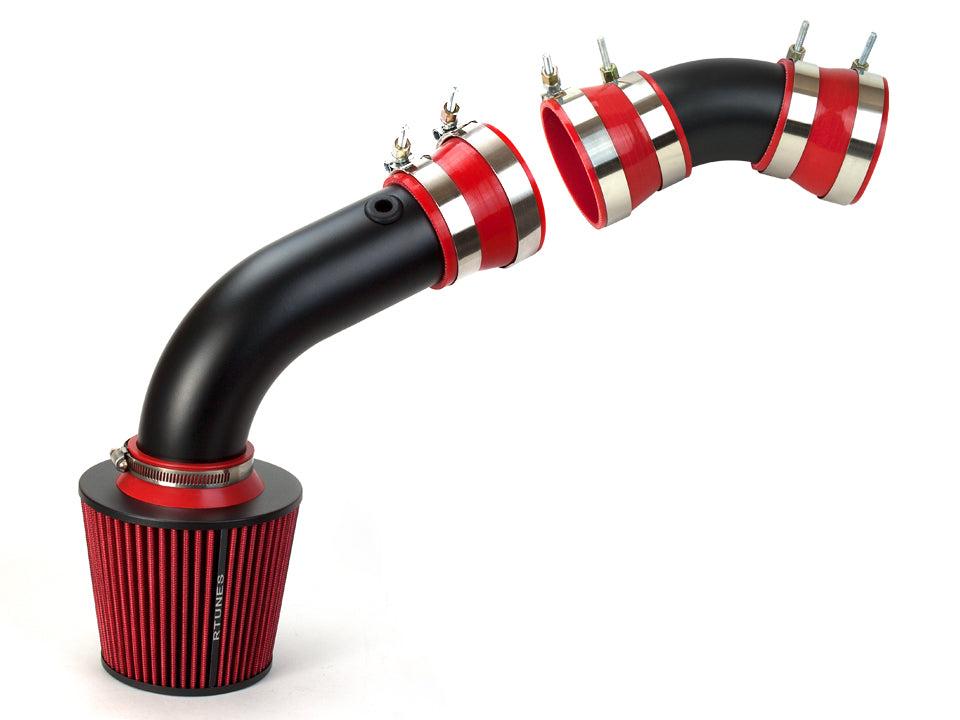 Short Ram Air Intake Kit For 1996-1999 C/K 1500/2500/3500/Suburban V8 5.0L 5.7L V6 V8 | Rtunes Racing | RSI-CH-06BK