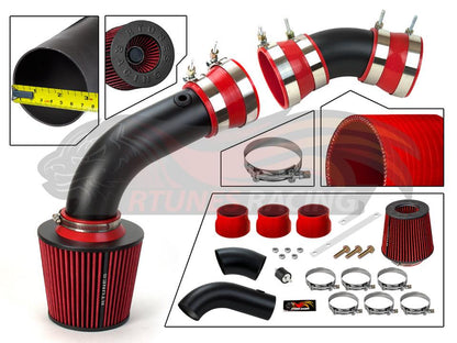 Short Ram Air Intake Kit For 1996-1999 C/K 1500/2500/3500/Suburban V8 5.0L 5.7L V6 V8 | Rtunes Racing | RSI-CH-06BK