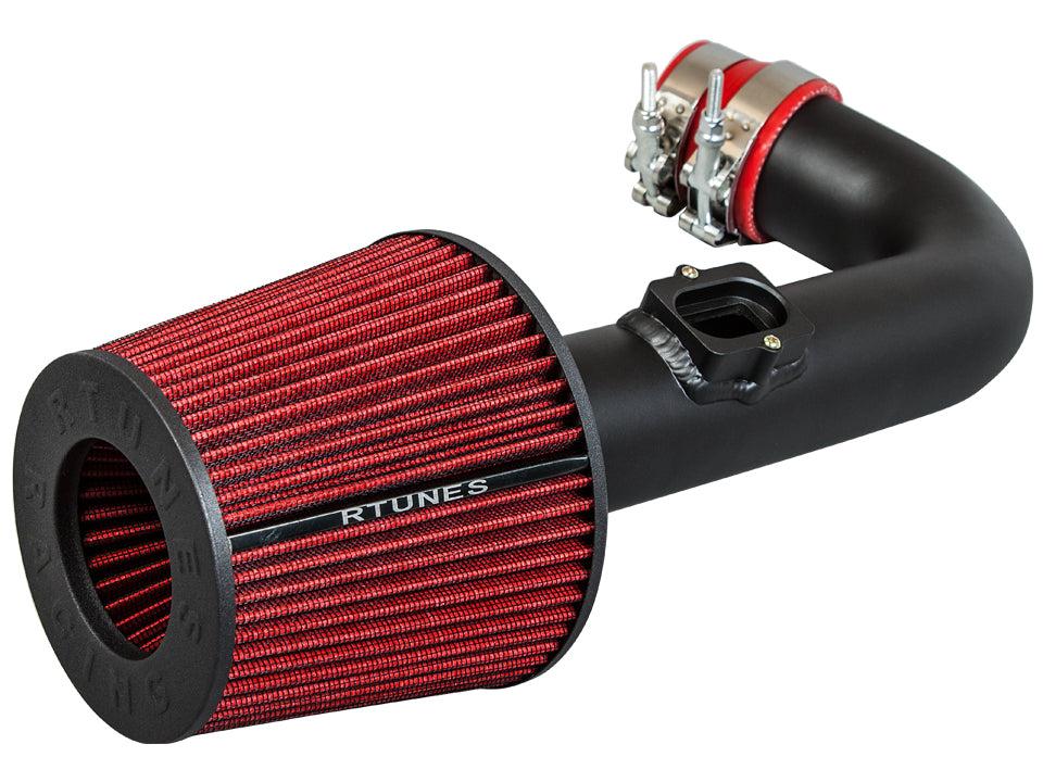 Short Ram Air Intake Kit For Chevrolet 11-16 Cruze, 12-16 Sonic 1.4L Turbo | Rtunes Racing | RSI-CH-26BK