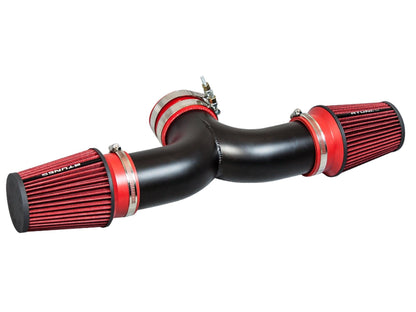 Short Ram Air Intake Kit For 2000-2002 Dodge Dakota/Durango 3.7L V6, 4.7L V8 | RSI-DG-04BK