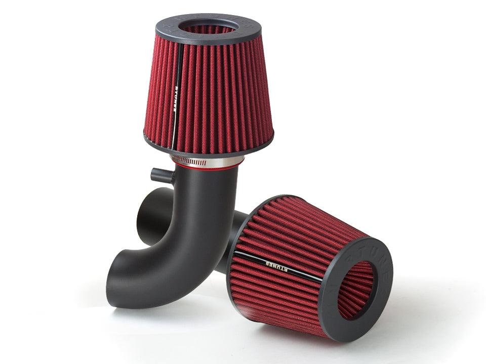 Short Ram Air Intake Kit For 1988-1995 F150/Bronco 5.0/5.8, 88-89 F250 5.0 & 88-95 F250 5.8 (No MAF) | Rtunes Racing | RSI-FD-18BK