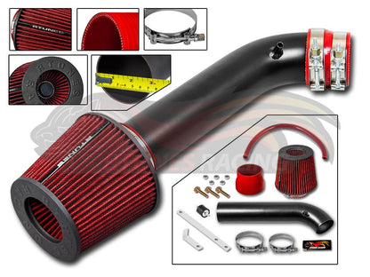 Short Ram Air Intake Kit For 1992-1995 Honda Civic/1993-1997 Honda Del Sol 1.5L/1.6L I4 | RSI-HD-02BK