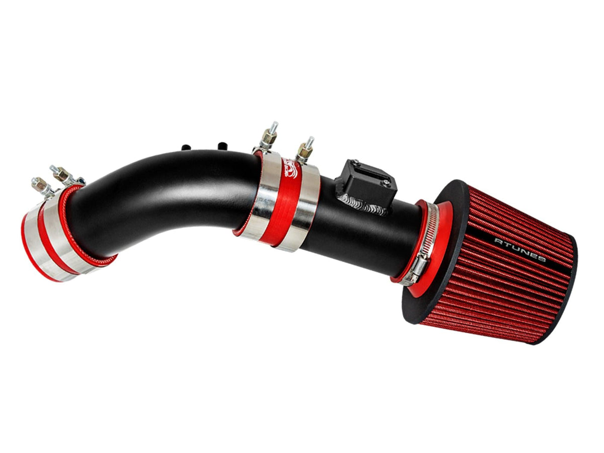 Short Ram Air Intake Kit For 2004-2007 Honda Accord 2.4L I4 Sulev | RSI-HD-12BK