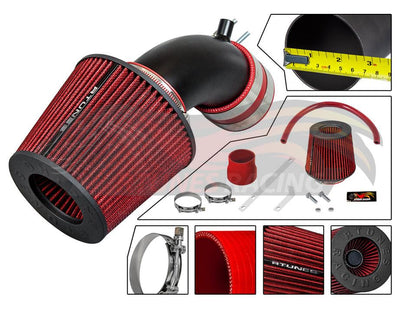 Short Ram Air Intake Kit For 2001-2005 Hyundai Accent 1.6L I4 | RSI-HY-01BK