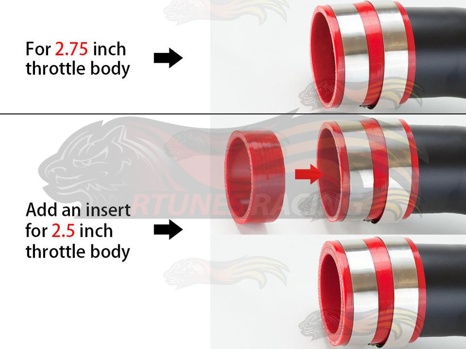 Short Ram Air Intake Kit For 2011-2017 Accent/Veloster/Elantra, 12-15 Rio 1.6L 1.8L | RSI-HY-06BK