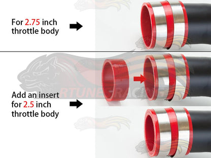 Short Ram Air Intake Kit For 2011-2017 Accent/Veloster/Elantra, 12-15 Rio 1.6L 1.8L | RSI-HY-06BK