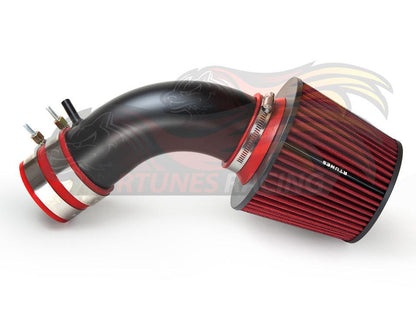 Short Ram Air Intake Kit For 2011-2017 Accent/Veloster/Elantra, 12-15 Rio 1.6L 1.8L | RSI-HY-06BK