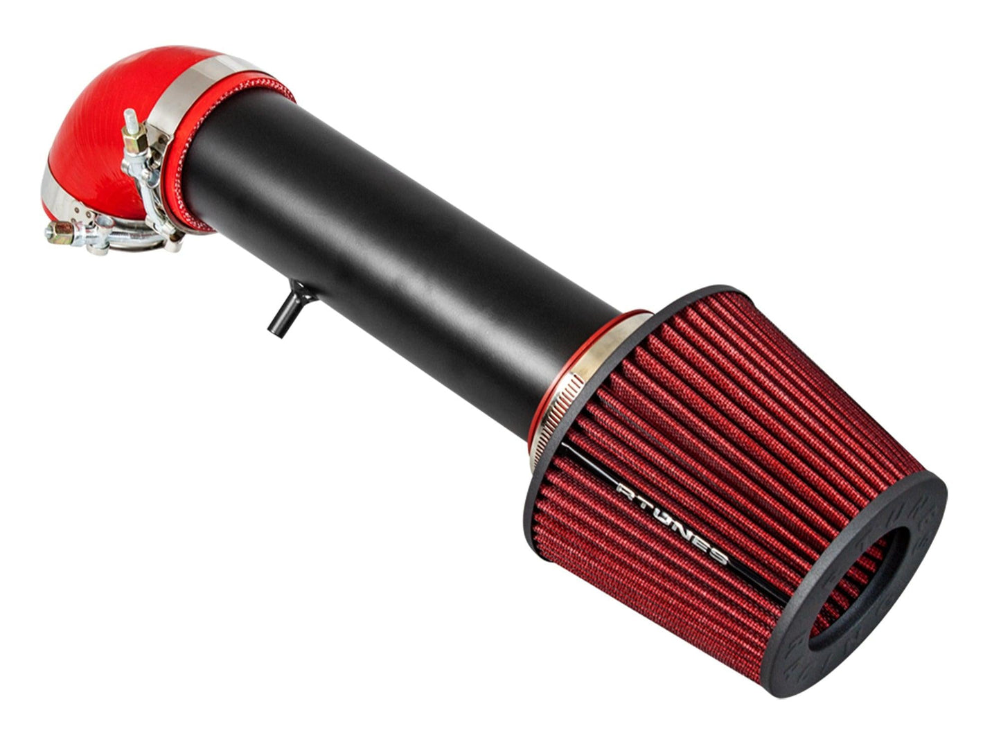 Short Ram Air Intake Kit For Jeep 1997-2002 Cherokee, 1997-2004 Grand Cherokee 4.0L L6 | Rtunes Racing | RSI-JP-03BK