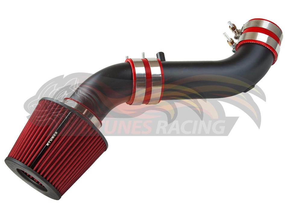 Short Ram Air Intake Kit For 2007-2011 Jeep Wrangler 3.8L V6 | RSI-JP-09BK