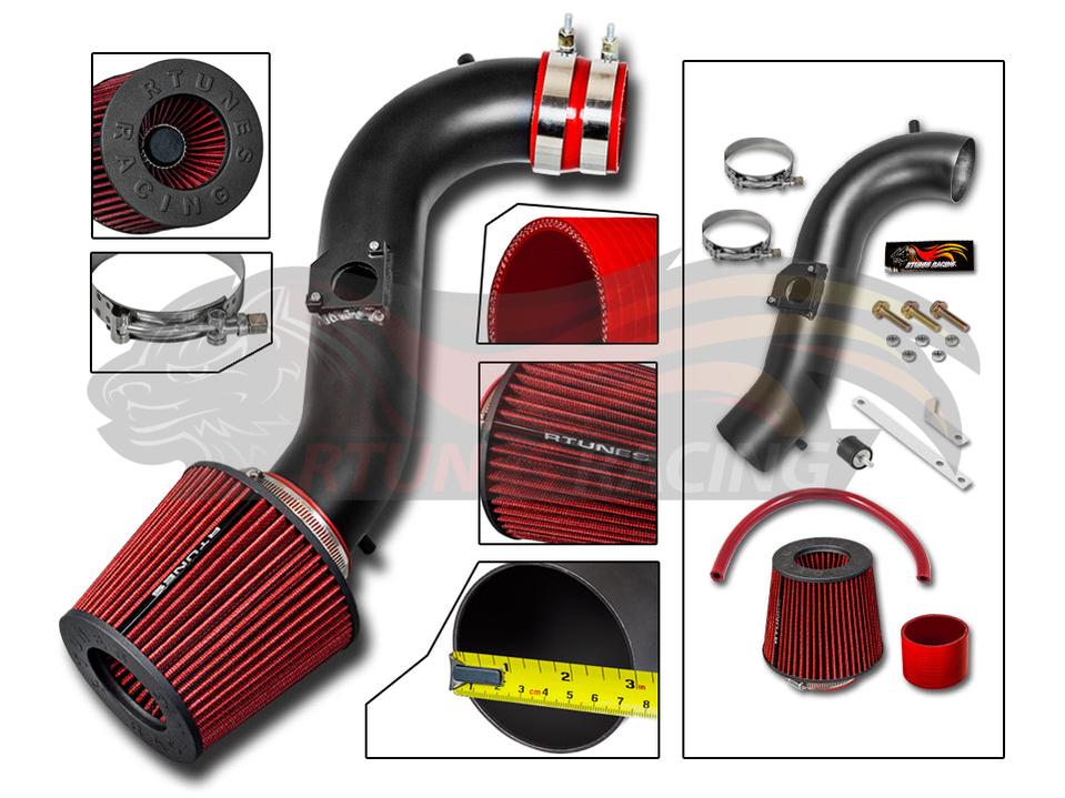 Short Ram Air Intake Kit For 2001-2005 Lexus IS300 3.0L V6 | RSI-LX-01BK