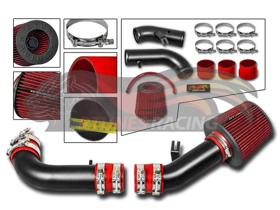 Short Ram Air Intake Kit For 1999-2005 Mazda Mx-5 1.8L I4 | RSI-MZ-04BK