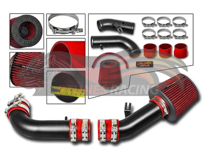 Short Ram Air Intake Kit For 1999-2005 Mazda Mx-5 1.8L I4 | RSI-MZ-04BK