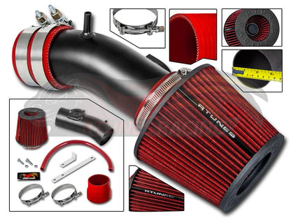 Short Ram Air Intake Kit For 2014-2016 Mazda 3, Mazda 6 2.5L L4 | RSI-MZ-07BK