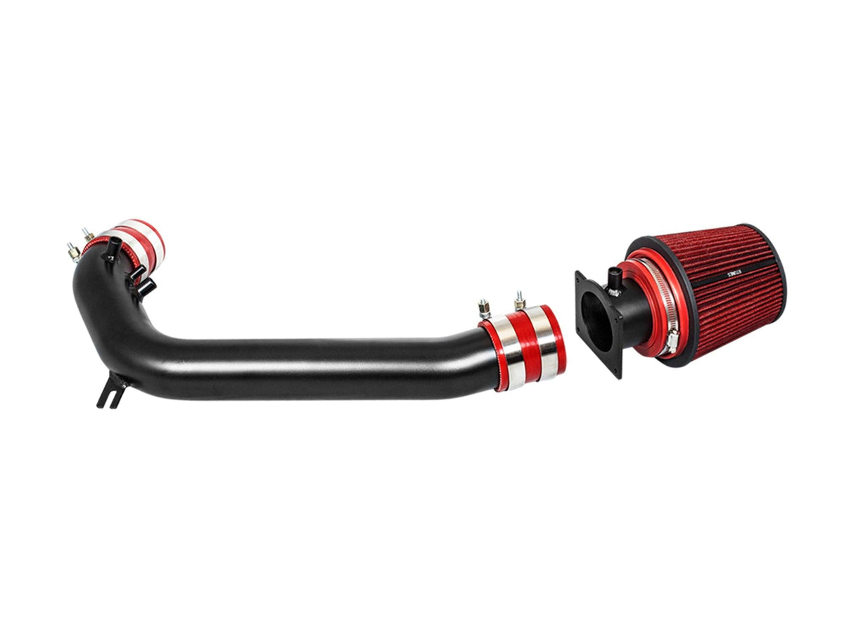 Short Ram Air Intake Kit For 1991-1994 Nissan 240Sx S13 2.4L | RSI-NS-01BK
