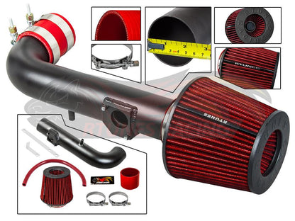 Short Ram Air Intake Kit For 2000-2002 Toyota Corolla 1.8L I4 | RSI-TY-02BK