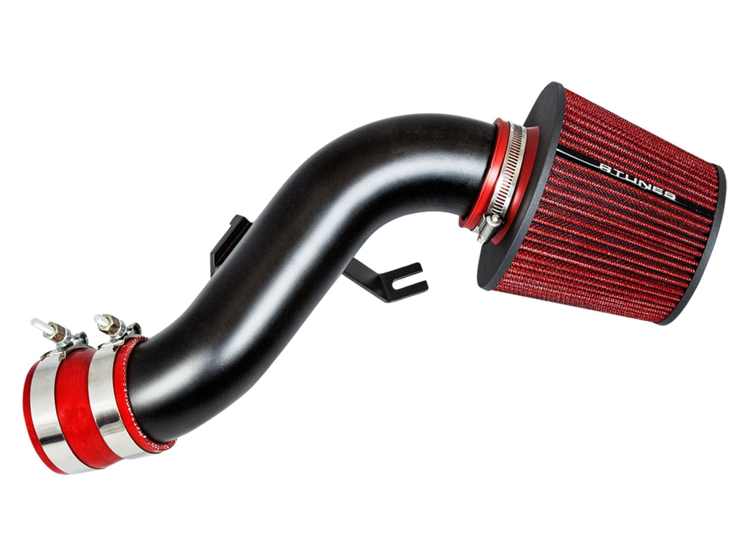 Short Ram Air Intake Kit For 2003-2008 Toyota Matrix Base & XR, 2003-2006 Matrix XRS 1.8L | Rtunes Racing | RSI-TY-03BK
