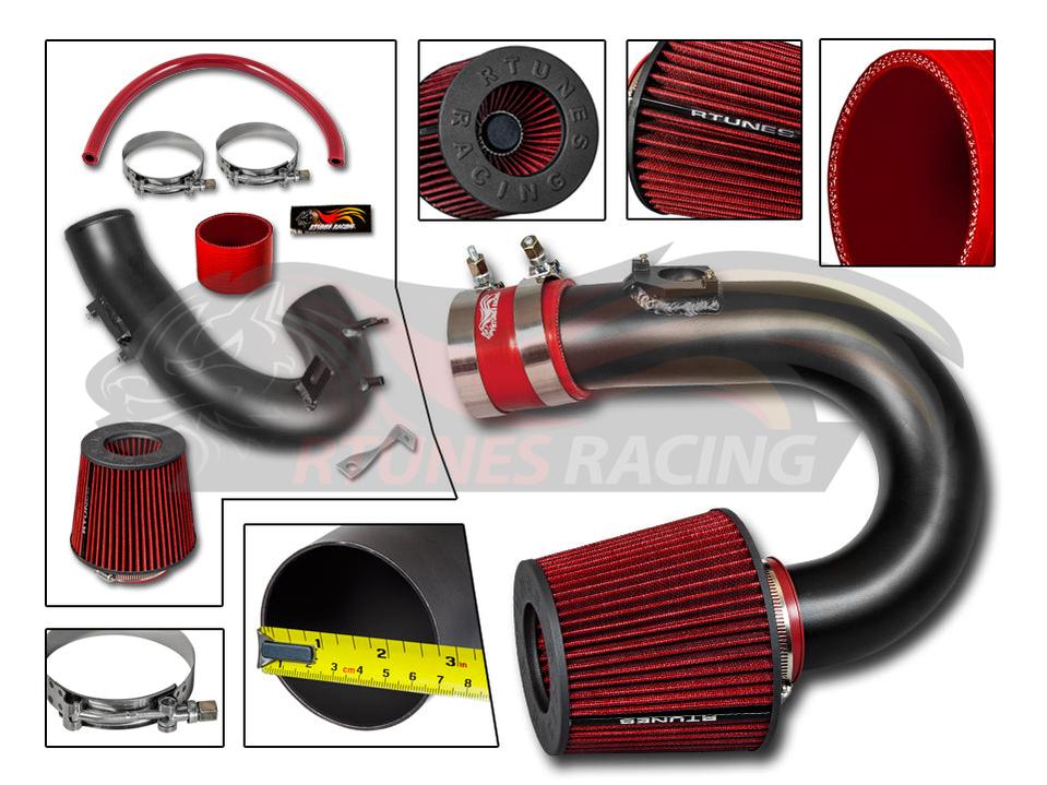 Short Ram Air Intake Kit For 2000-2005 Toyota Celica GT 1.8L I4 | RSI-TY-04BK