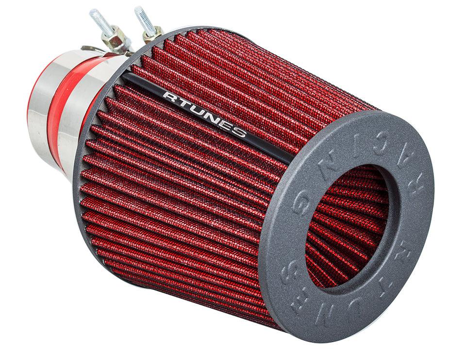 Short Ram Air Intake Kit For 1999-2005 VW Golf/Jetta/Beetle 1.8L/1.9L/2.0L/2.8L, 2000-2006 Audi TT/TT Quattro 1.8L Turbo | Rtunes Racing | RSI-VW-04BK