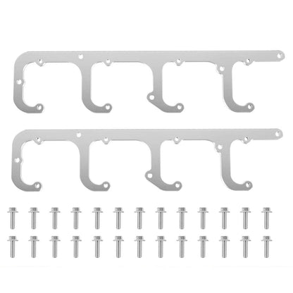 5.3L LS Square Coil Brackets Valve Cover For D581 D514A D510C 12558693 LSX Swap Truck LS1 LS3 LS2 LQ4 LQ9 LS6 L92 L99 L33 LR4