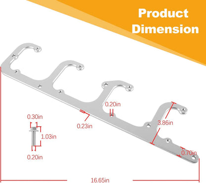 Bull Boost Performance LS Square Coil Brackets – Valve Cover Mount Kit (LSX Swap LS1 / LS3 / LS2 / LQ4 / LQ9 / L92 / L99 / LR4)