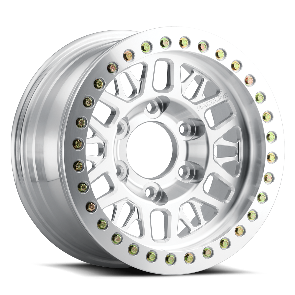 Raceline RYNO FORGED MACHINED NC 17X9 6X5.5 -12mm DBP