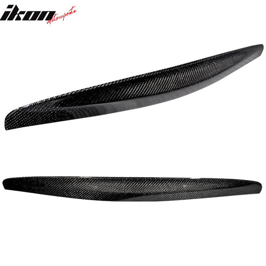 2009-2015 Nissan Maxima Trunk Molding Rear Lid Cover Carbon Fiber