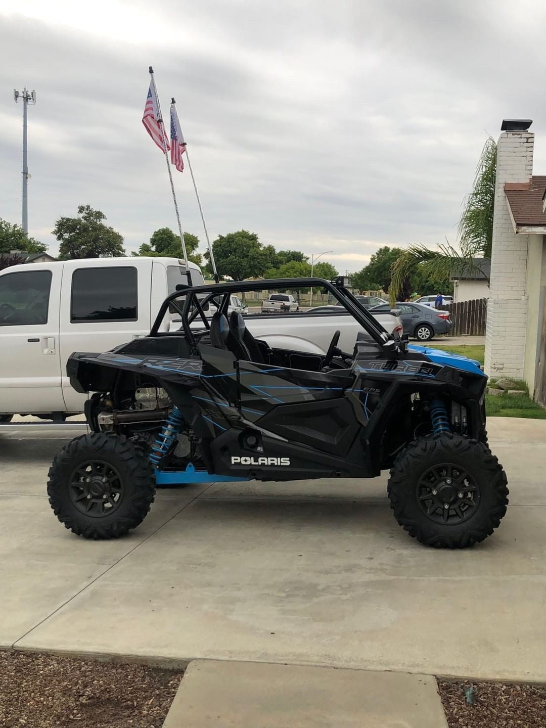 2014-2023 Polaris RZR 2DR Standard Radius Cage