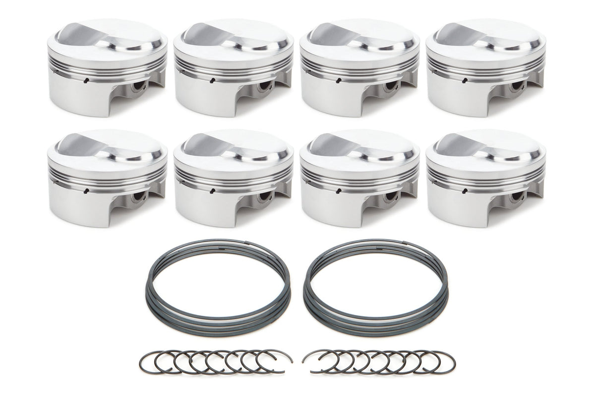 BBC Dome Piston Set 4.600 Bore +28.7cc