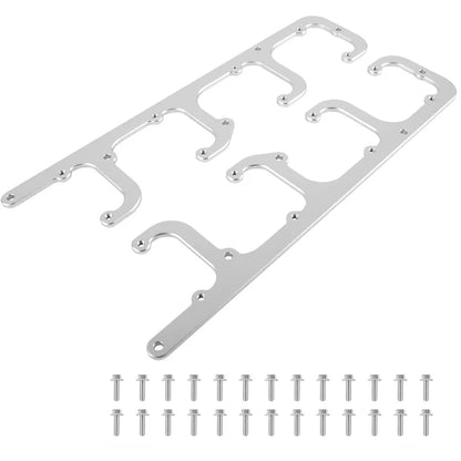 Bull Boost Performance LS Square Coil Brackets – Valve Cover Mount Kit (LSX Swap LS1 / LS3 / LS2 / LQ4 / LQ9 / L92 / L99 / LR4)