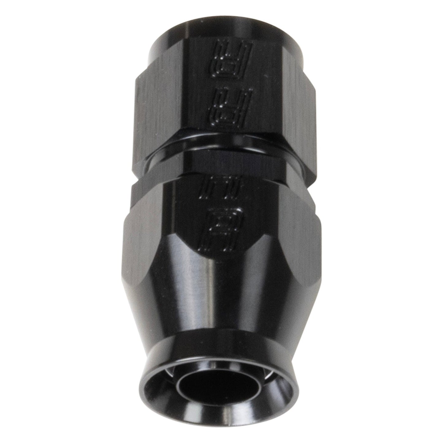 6AN Str Pro Hose End PTFE Black