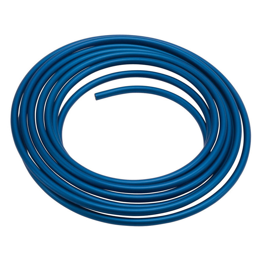 ALUMINUM FUEL LINE 3/8"OD BLUE
