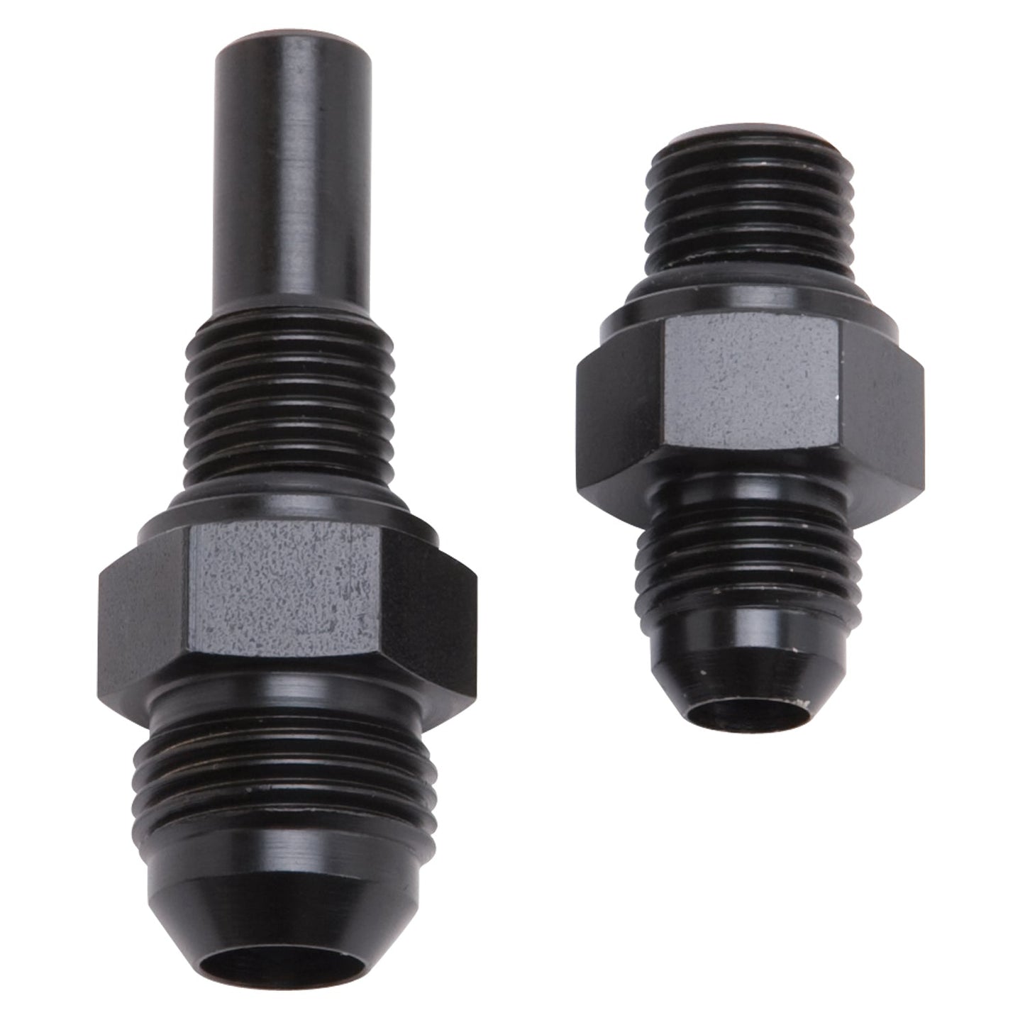8AN To 1/4 Trans Port 4L80 Black