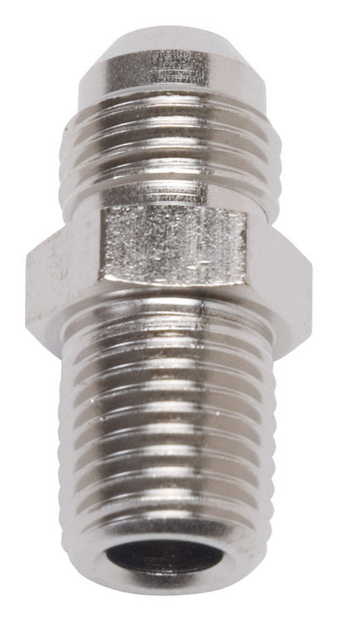 4AN Str to 3/8NPT Adapt Clear