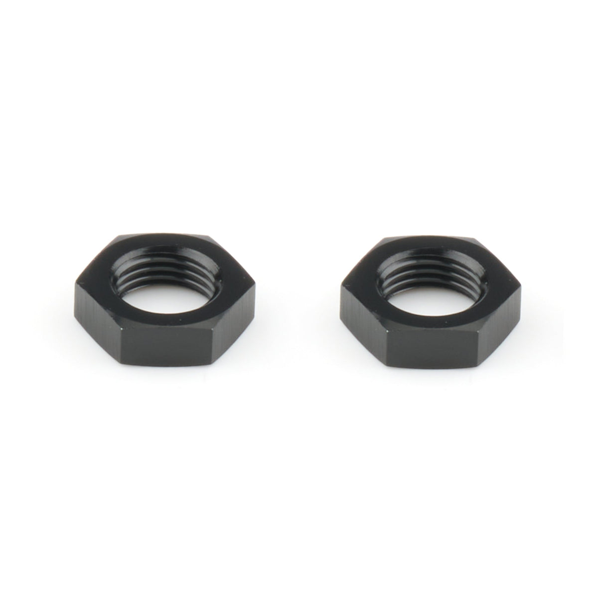 Bulkhead Nut #6 Black