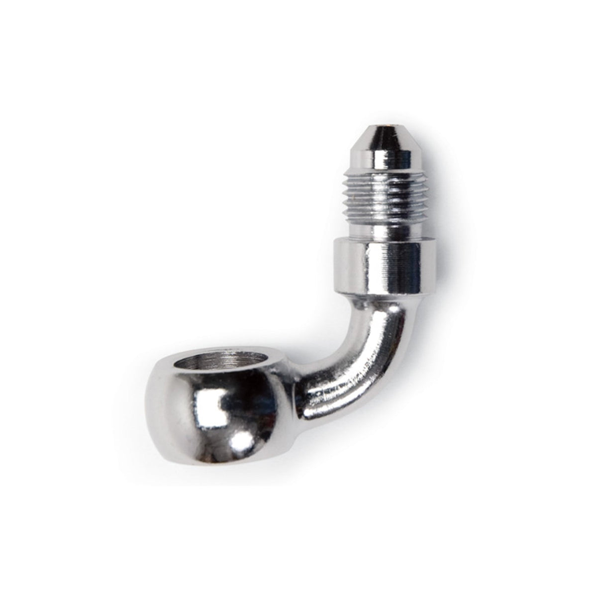 10mm Banjo x -3AN 90 Degree Banjo Male