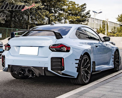 2023-2024 BMW G87 M2 M Performance Front Rear Spats Carbon Fiber