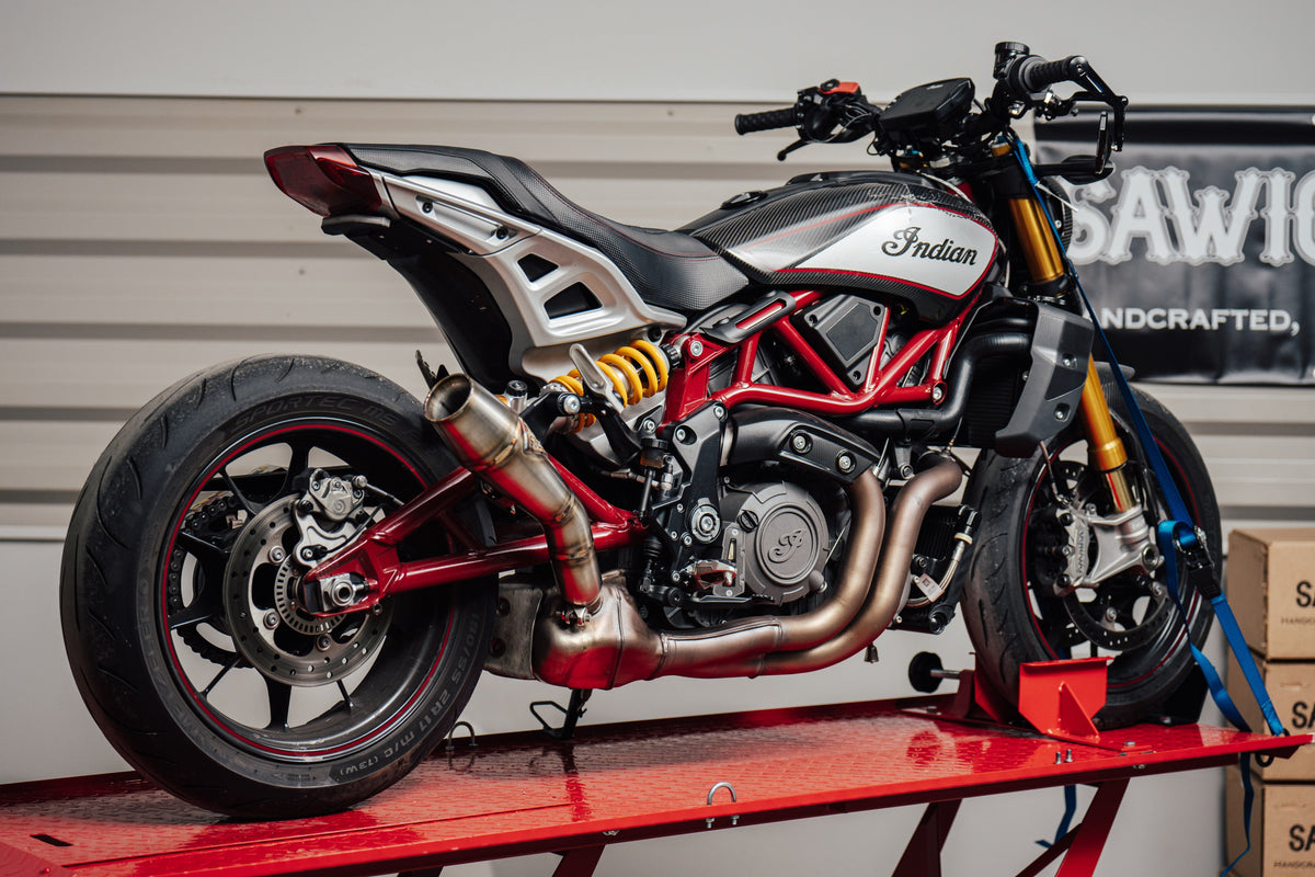 Indian FTR 1200 Slip-On Exhaust