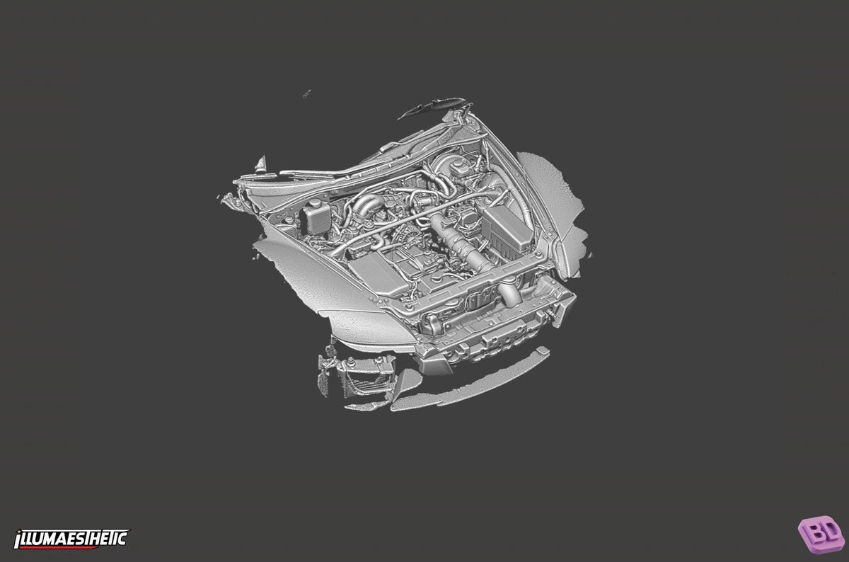 Mazda RX8 (SE3P) 3D Scan (2002-2008)