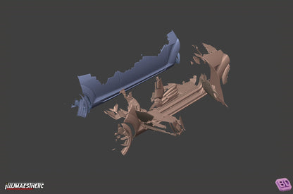 Mazda RX8 (SE3P) 3D Scan (2002-2008)