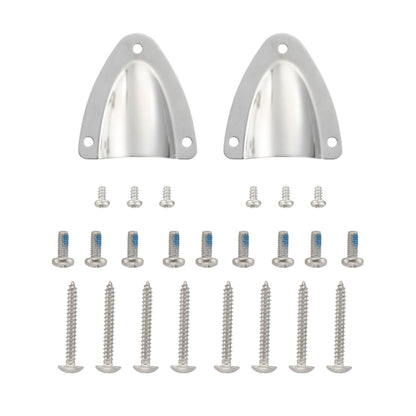 Harley-Davidson Saddlebag Speaker Lid Conversion Kit for models 2014-2023